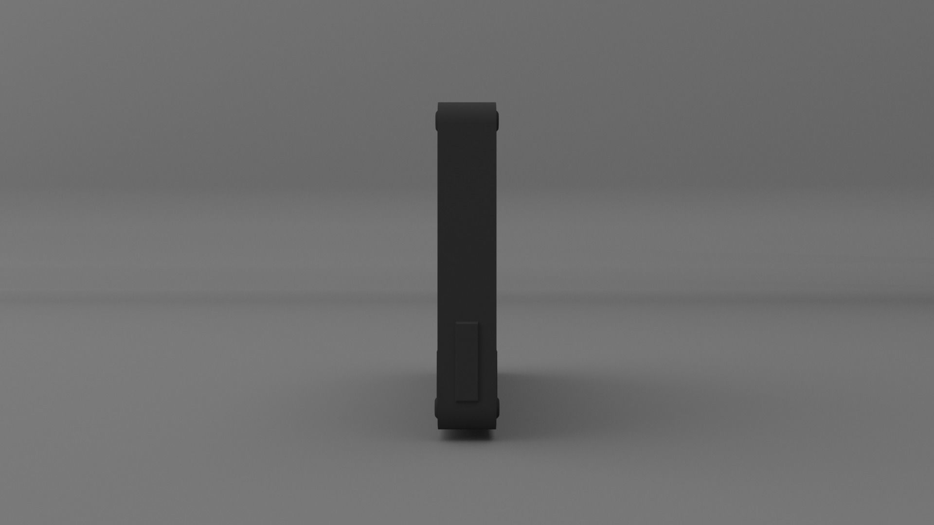 Audio Cassette Free low-poly 3D model_2