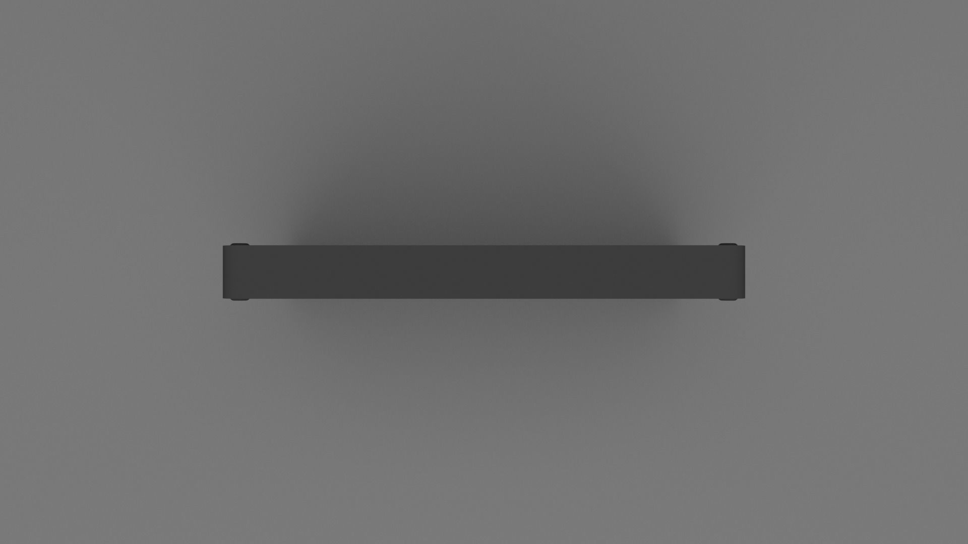 Audio Cassette Free low-poly 3D model_3