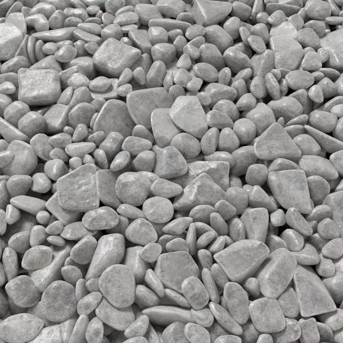 Stone splinter kit n2 3D model