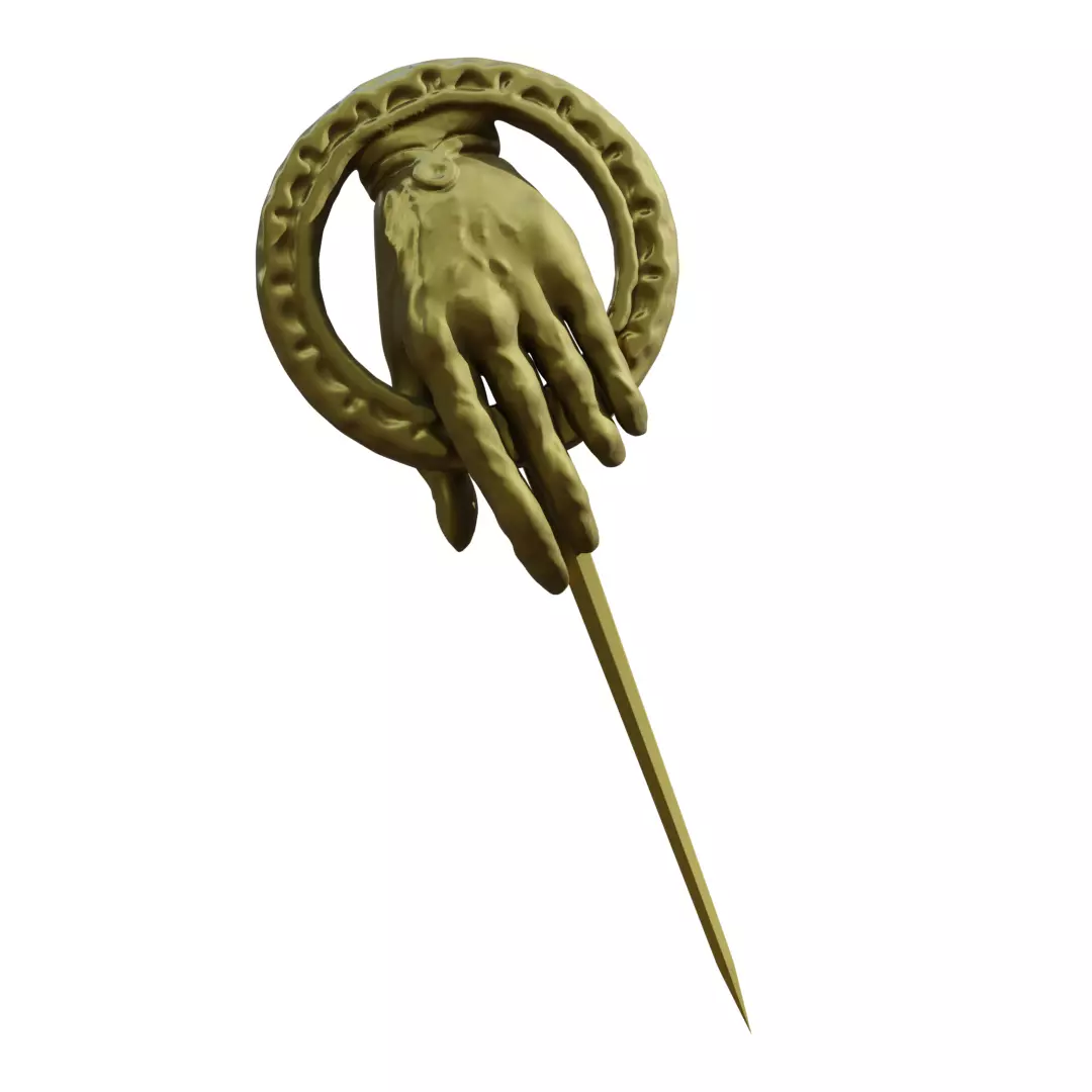 GOT Hand of the king symbol Free 3D print model