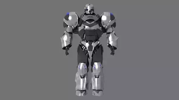 Robot silver