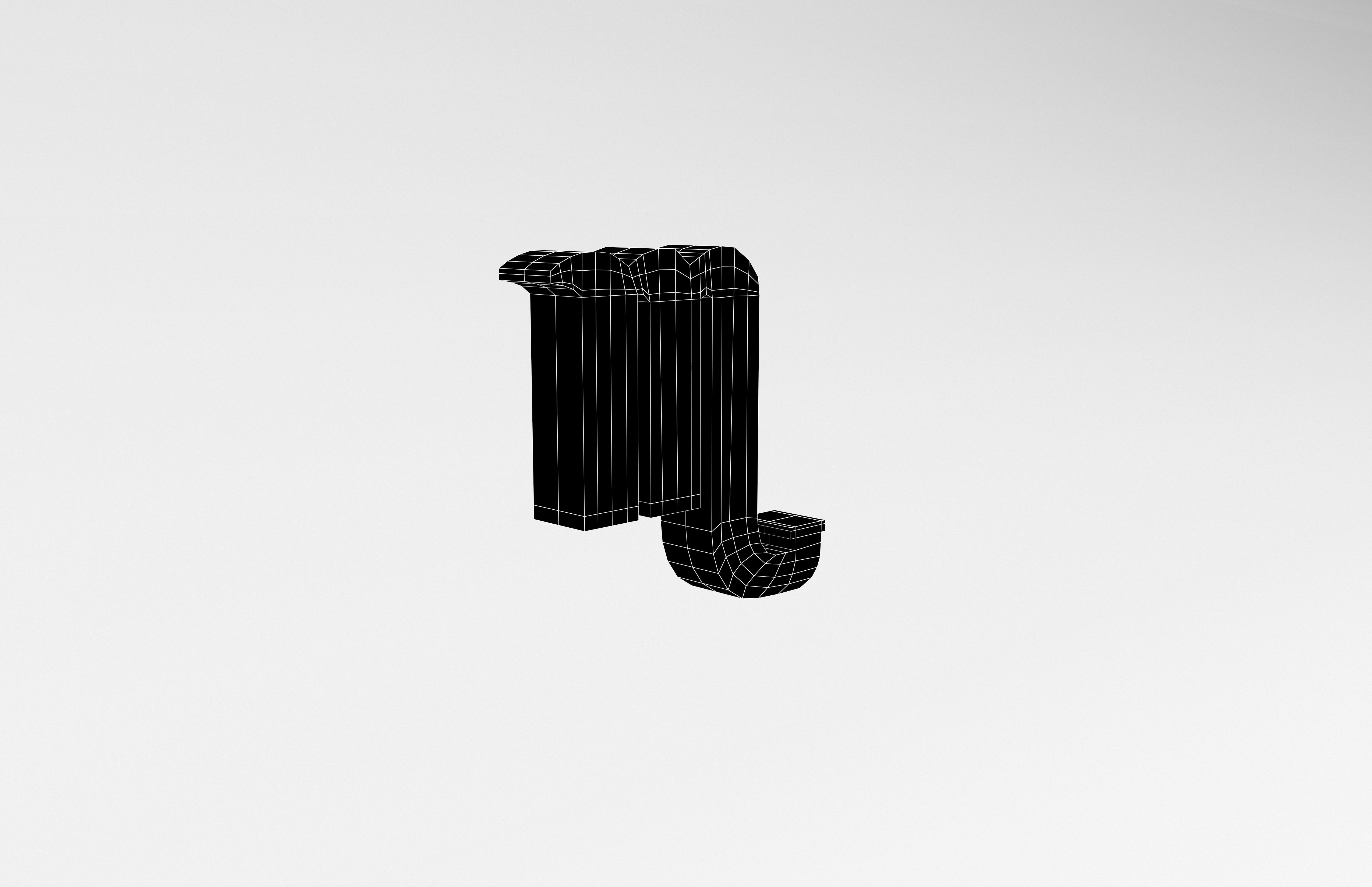 Scorpio v1 005 Low-poly 3D model_6