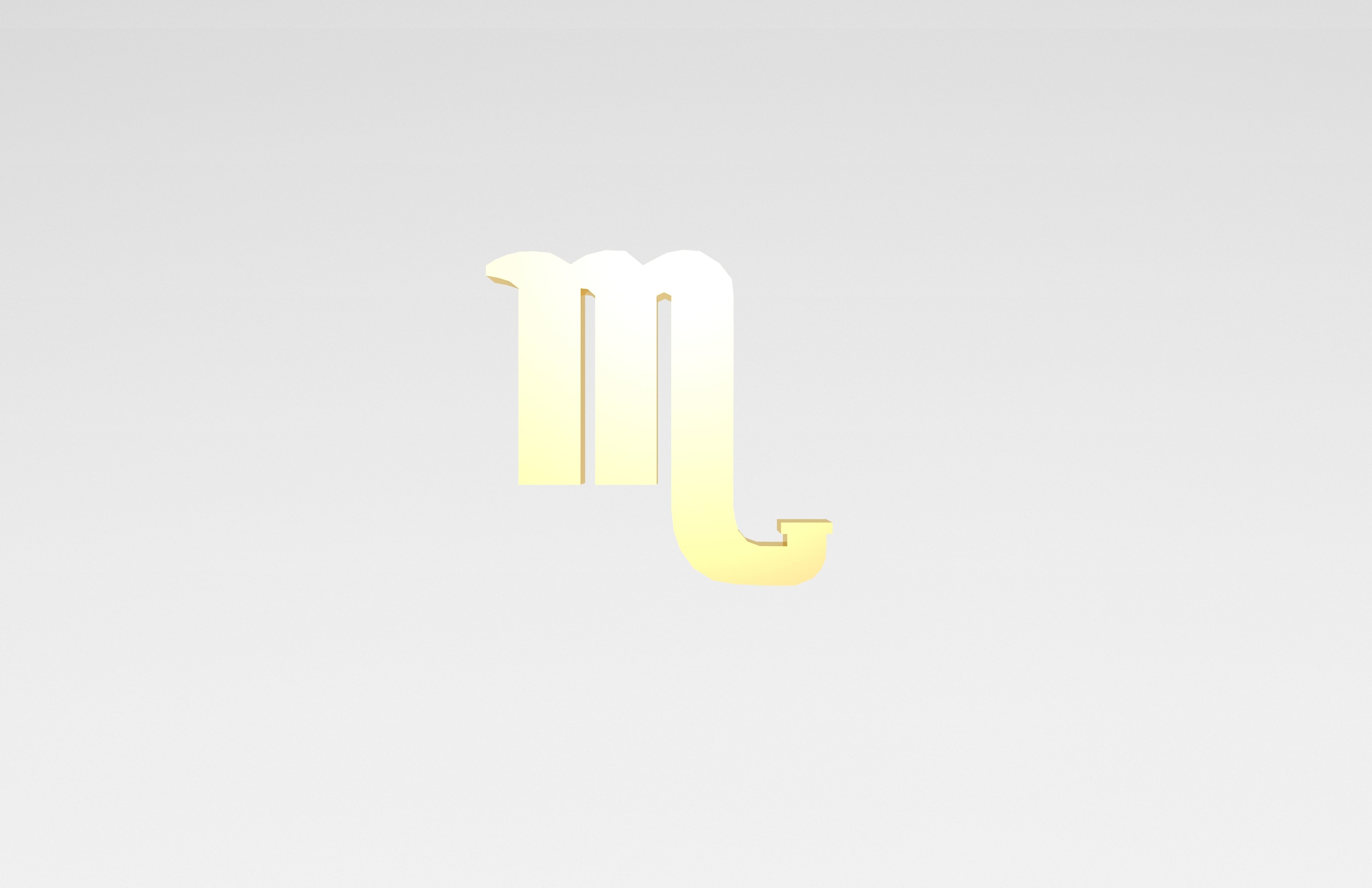 Scorpio v1 005 Low-poly 3D model_2