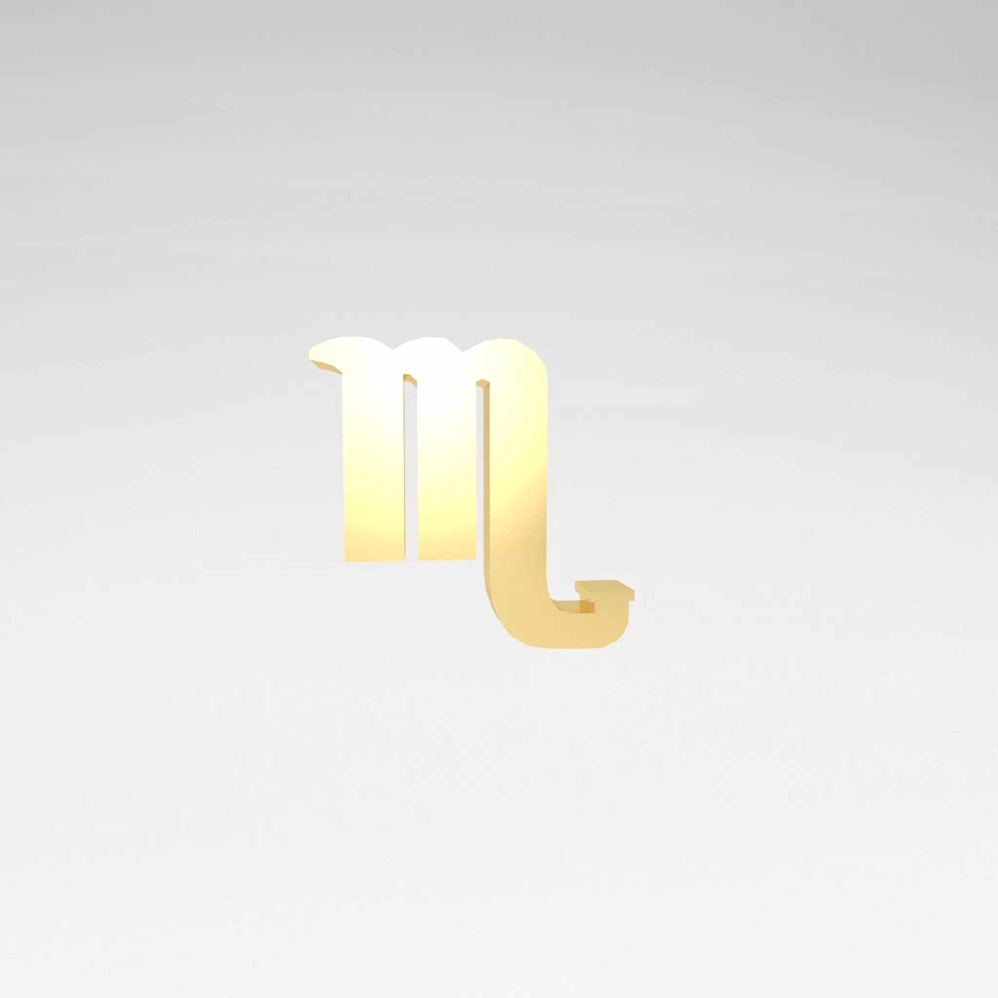 Scorpio v1 005 Low-poly 3D model_0