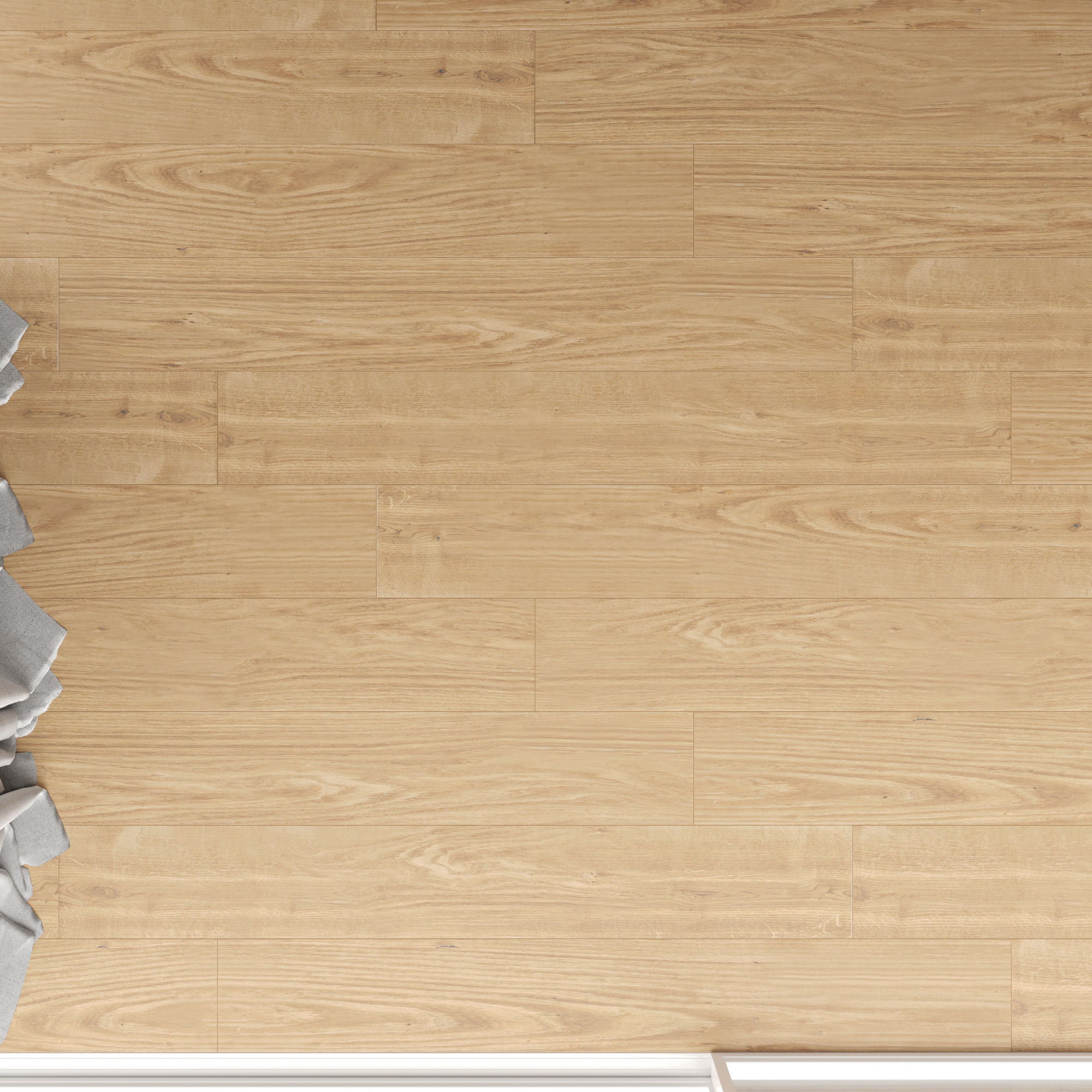  Wood Floor Oak Natural Firestop 3D model_1