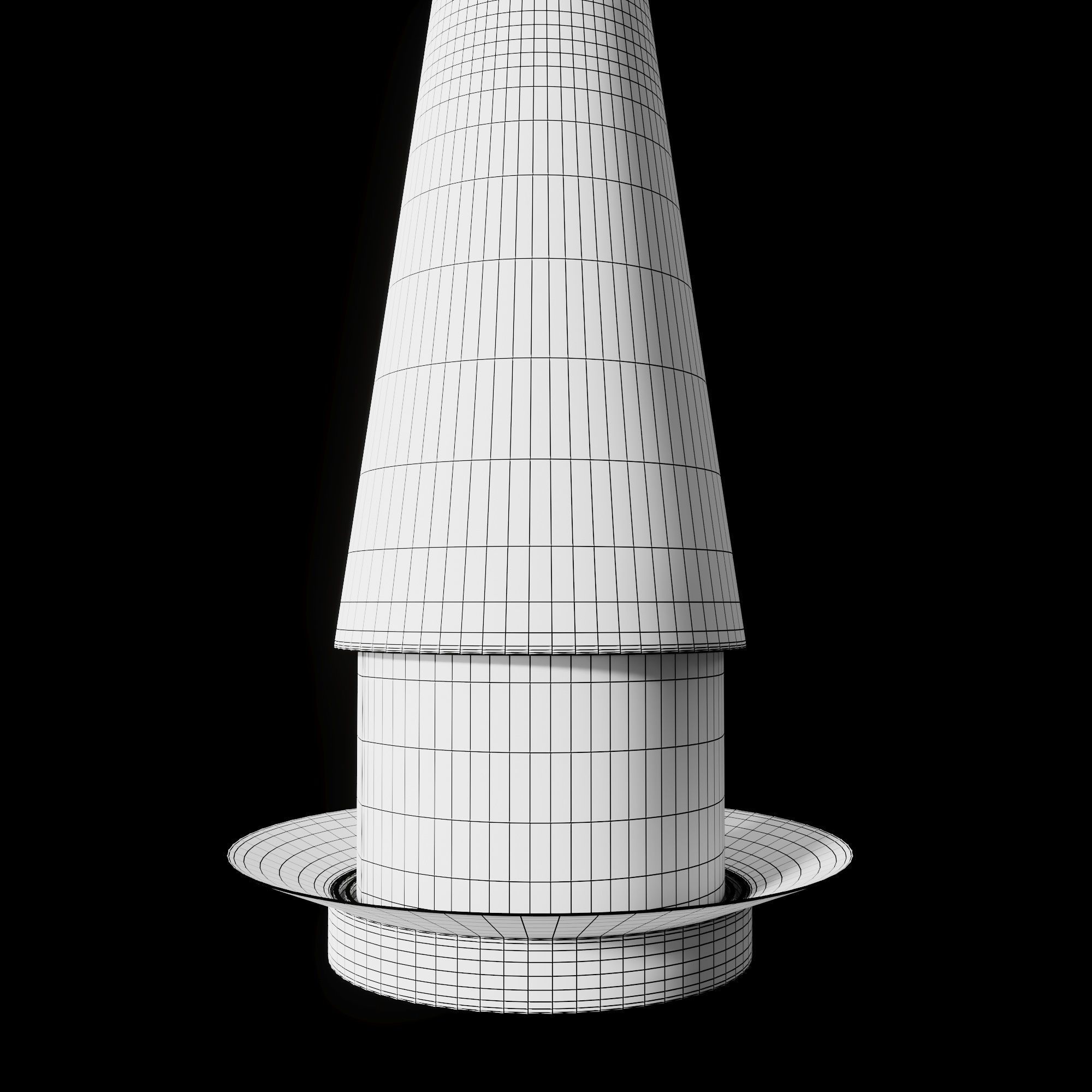 Photorealistic Fireplace Animated CORONA Low-poly 3D model_6