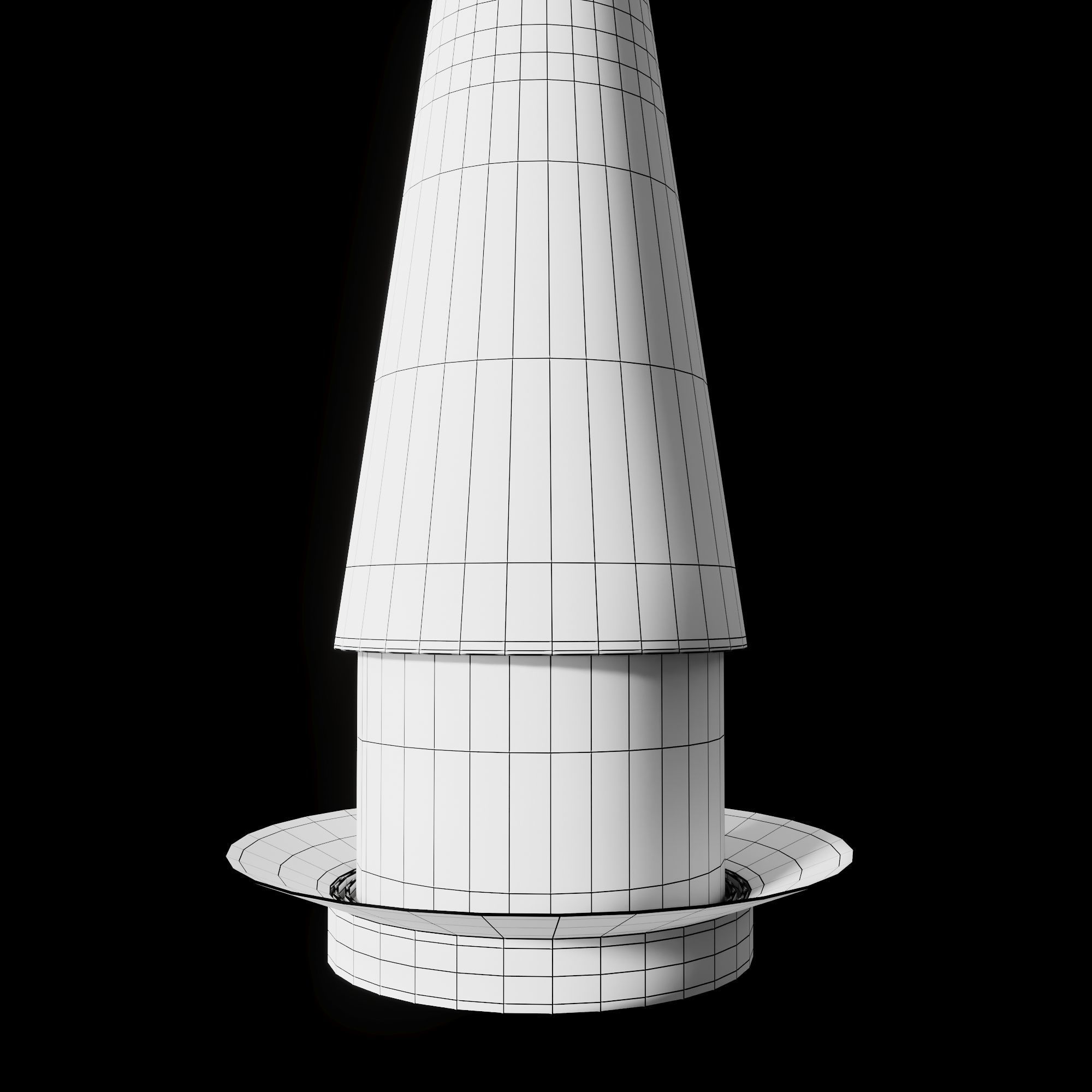 Photorealistic Fireplace Animated CORONA Low-poly 3D model_7