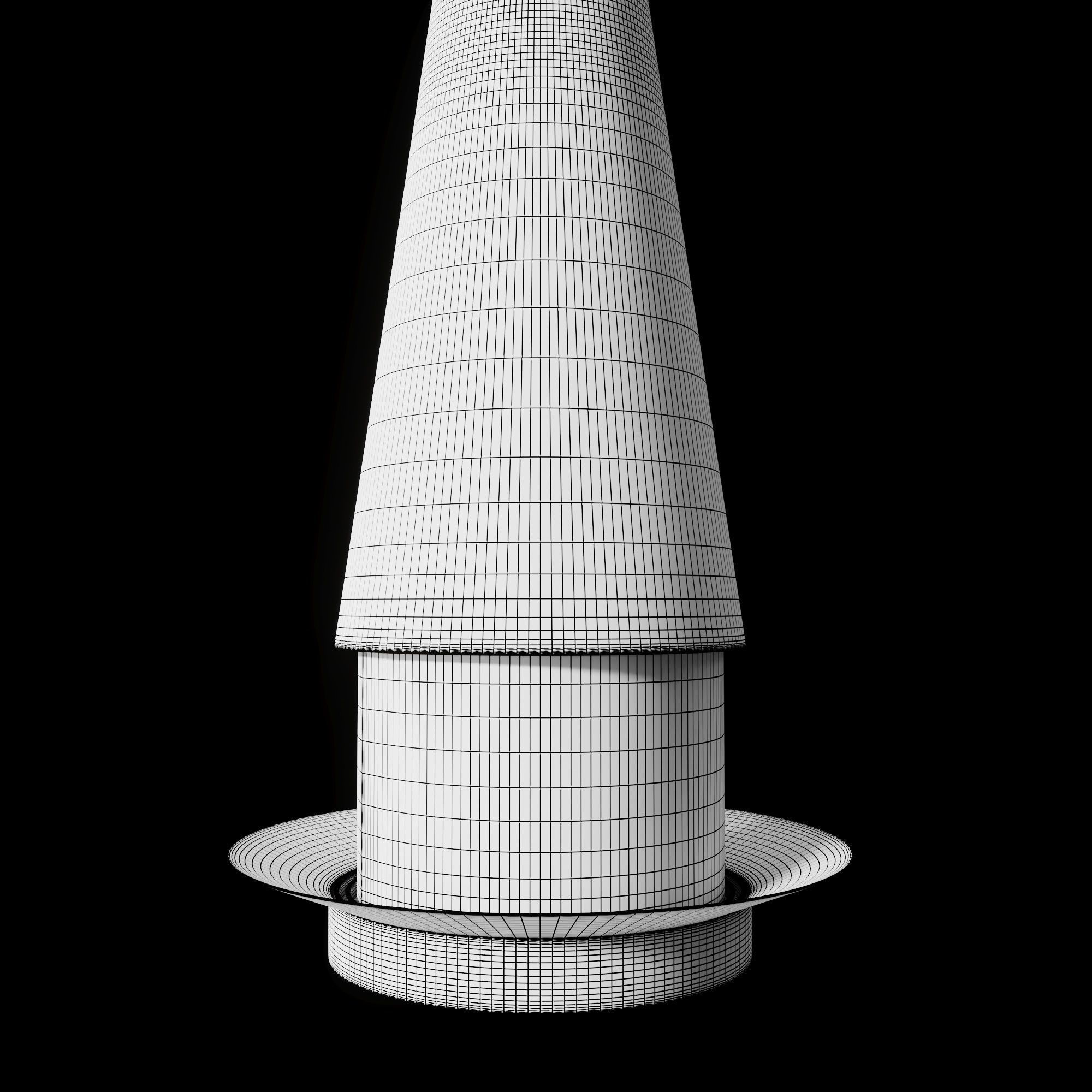 Photorealistic Fireplace Animated CORONA Low-poly 3D model_5