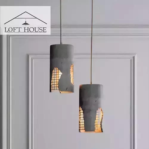 Hanging lamp LOFT HOUSE P-185