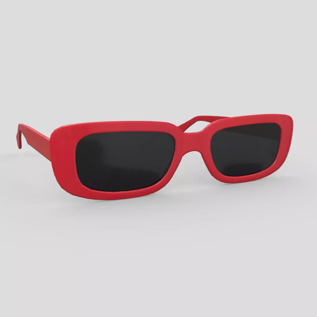 Sunglasses 3 Low-poly 3D model
