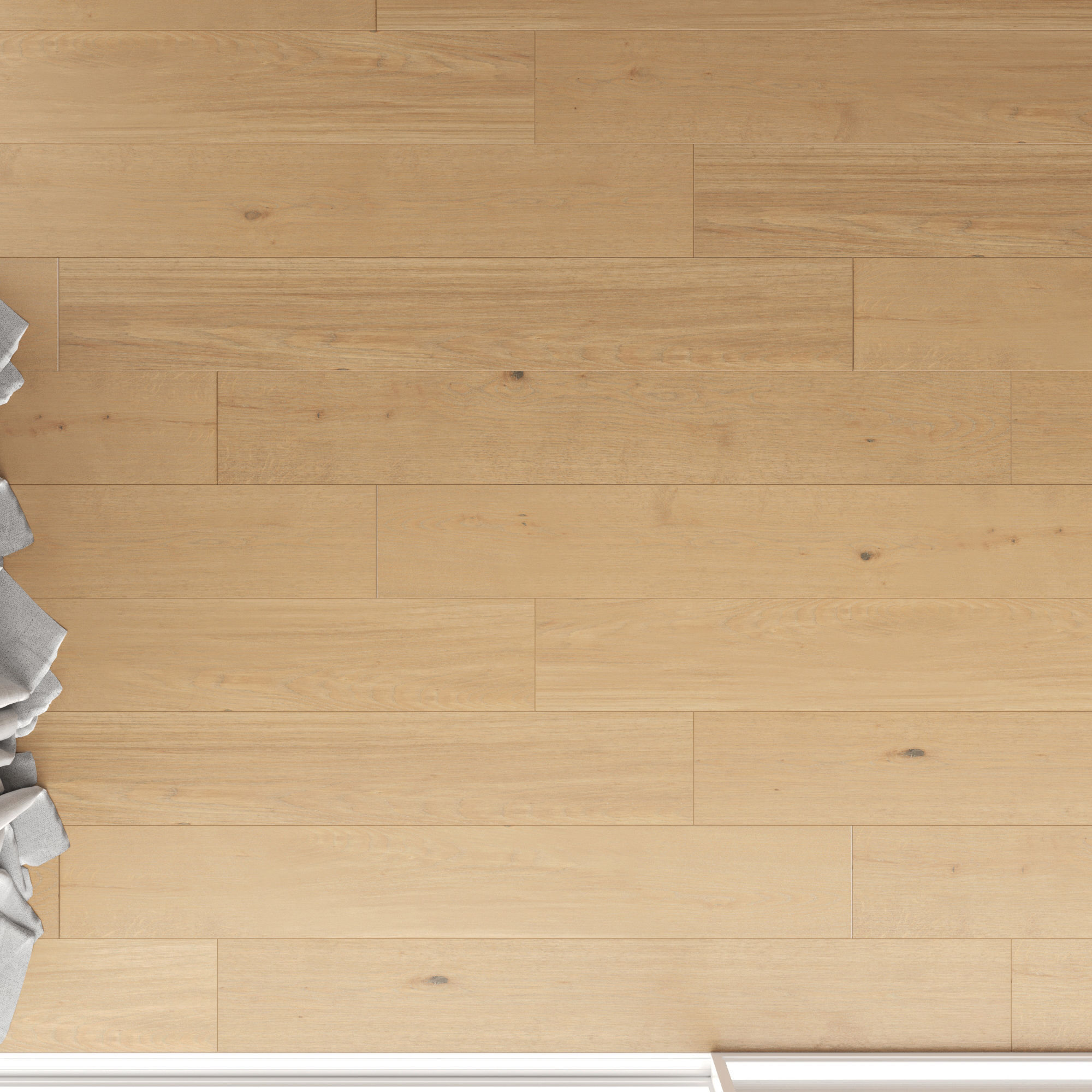 Wood floor Oak Nibl Brushed 3D model_1