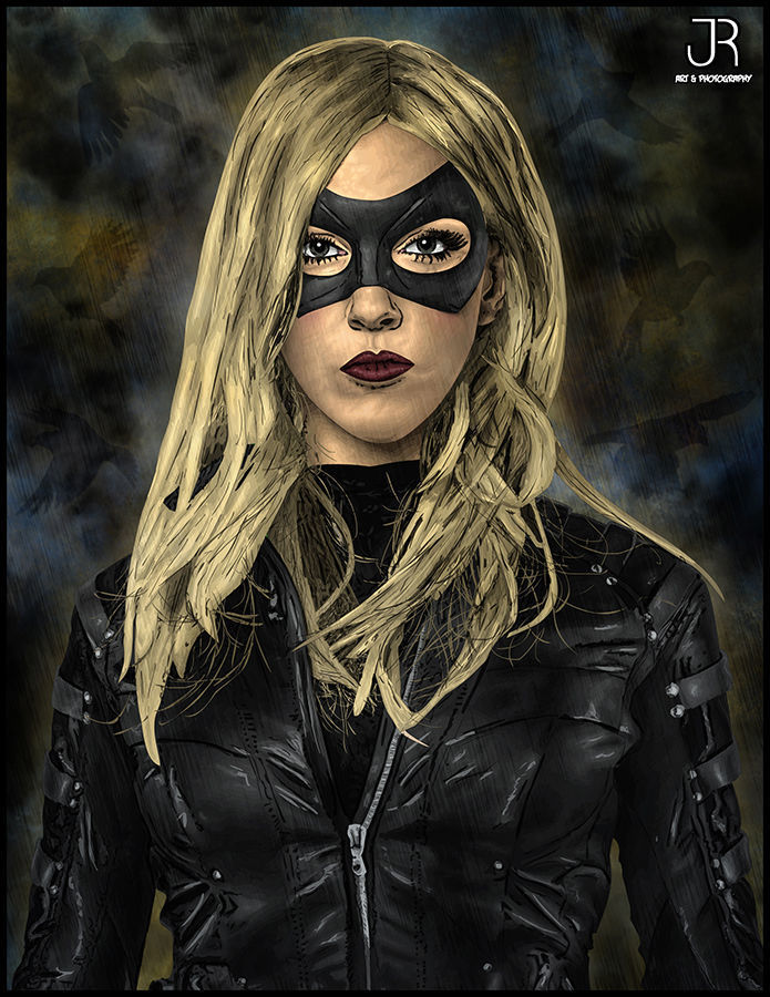 Black Canary Eye Mask 3D print model_8