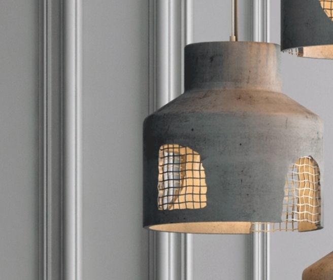 Hanging lamp LOFT HOUSE P-186 3D model_2