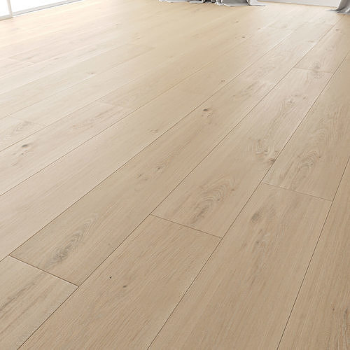 Wood Floor Oak Princeton Firestop 3D model