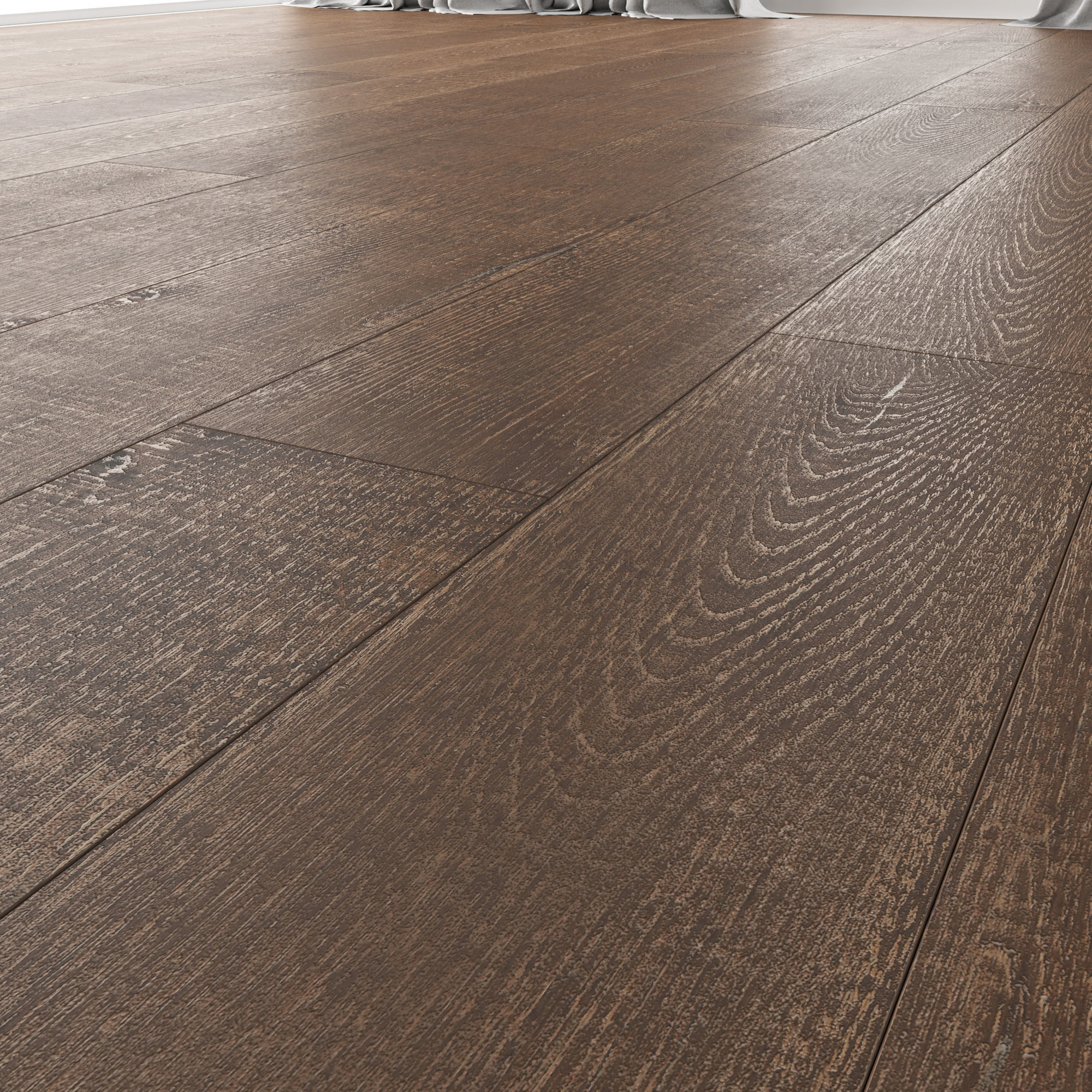  Wood Floor Oak Rotec Wildwood 3D model_2