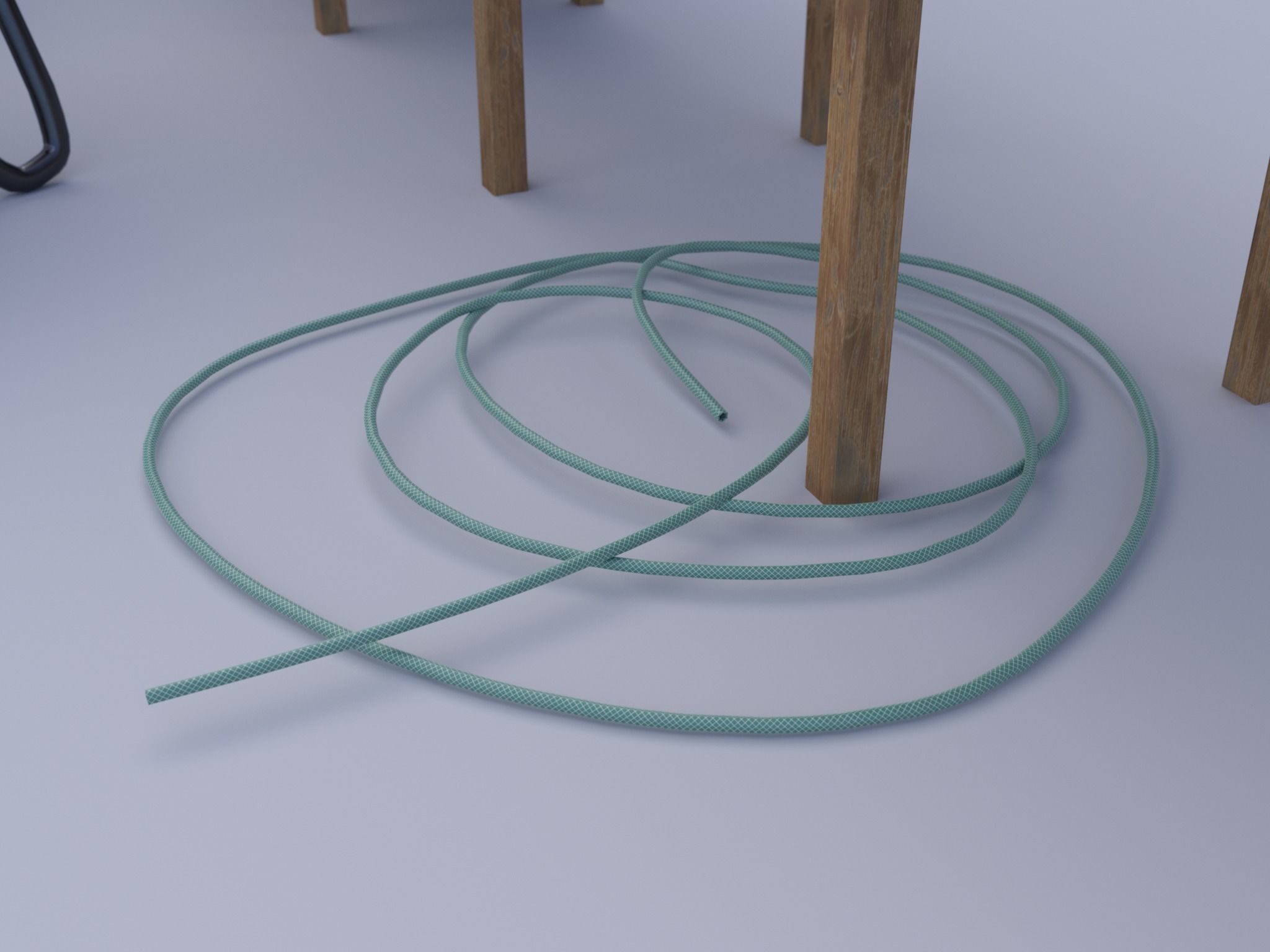 PBR Assets - Farm Tools Low-poly 3D model_17