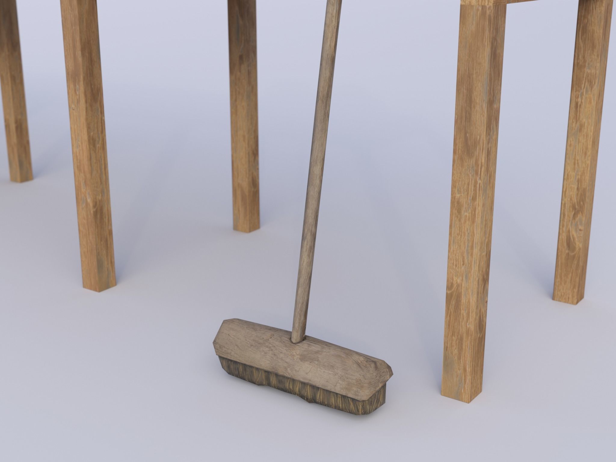 PBR Assets - Farm Tools Low-poly 3D model_6