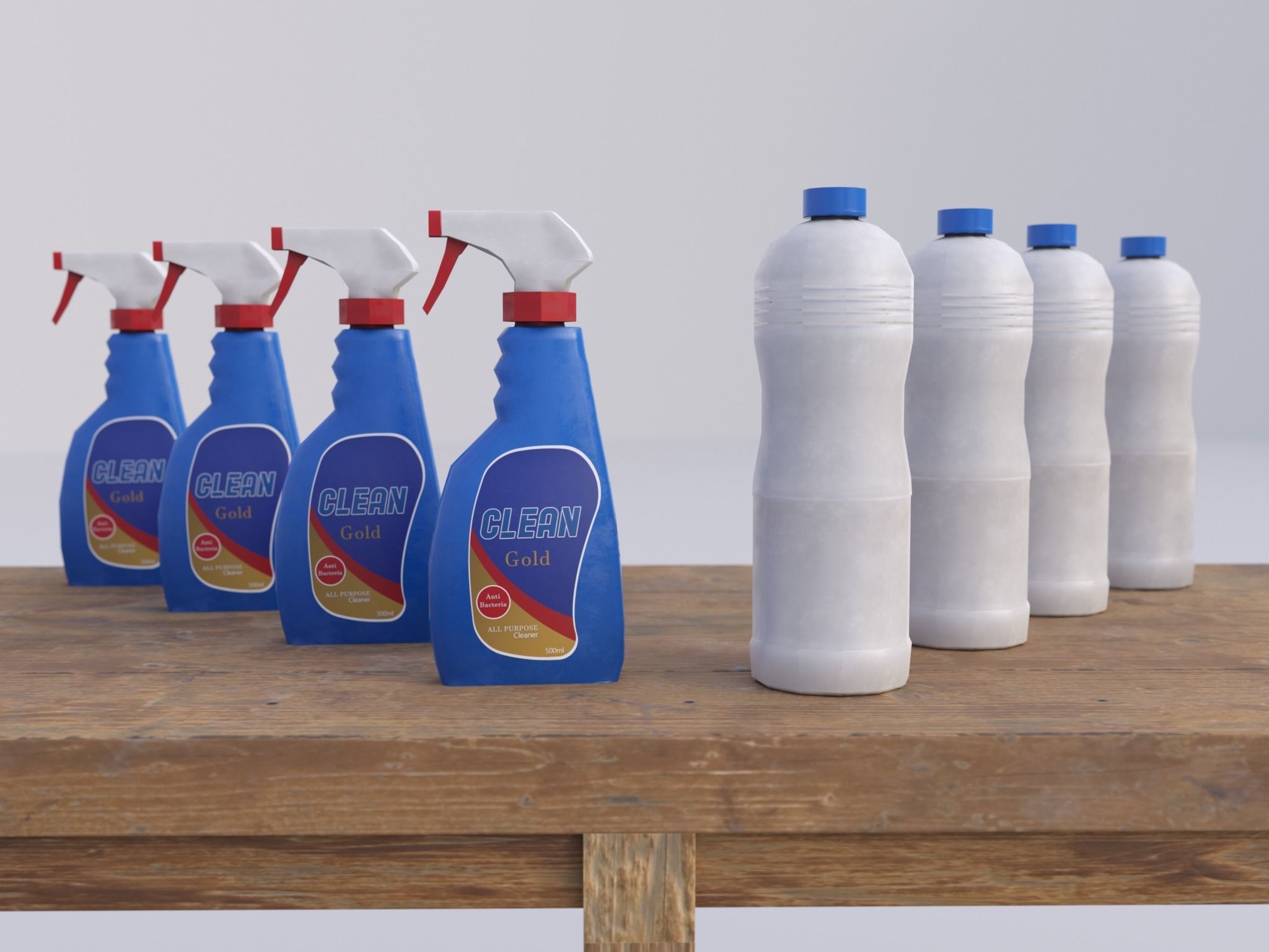 PBR Assets - Farm Tools Low-poly 3D model_13