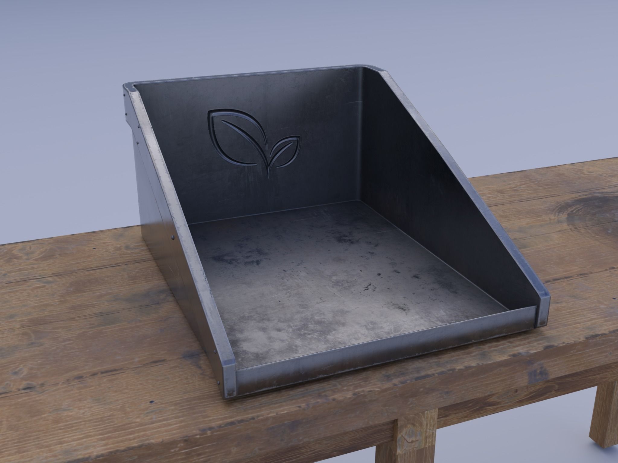 PBR Assets - Farm Tools Low-poly 3D model_14