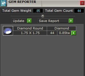 Wedding Rings 3D print model_4