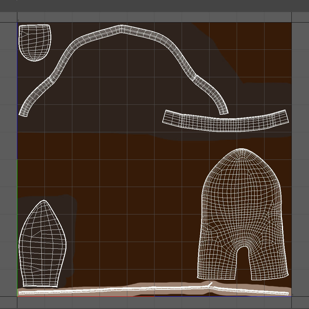 Cowboy Cartoon 3D model_19