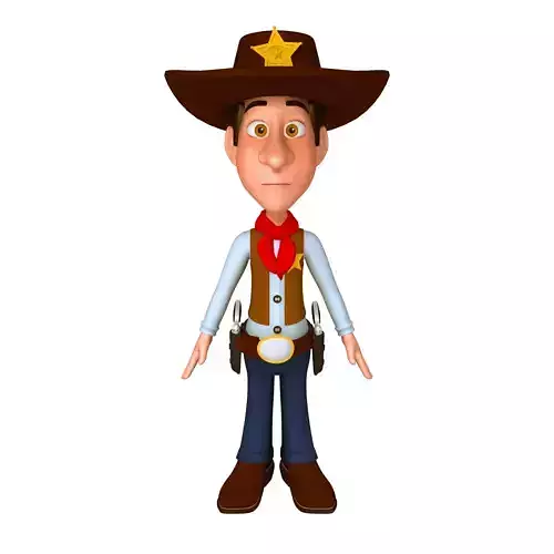 Cowboy Cartoon