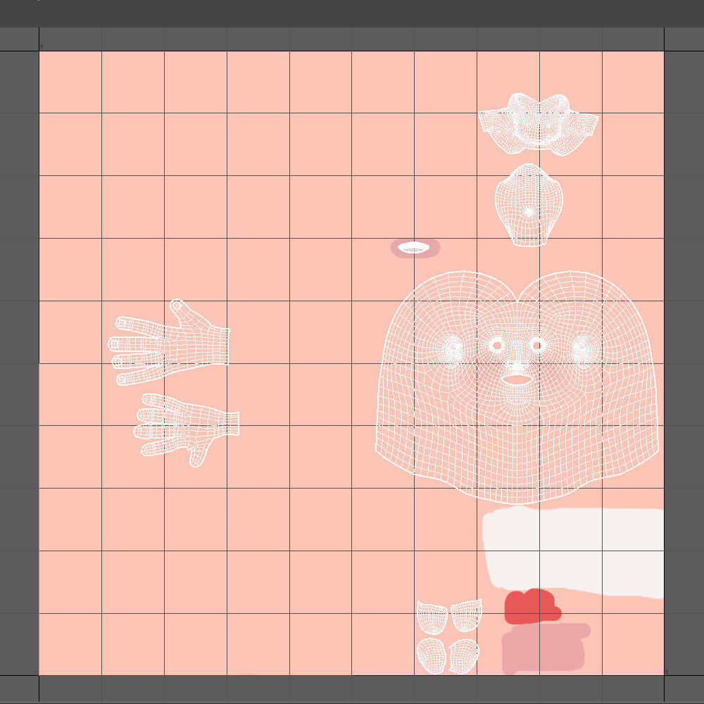 Cowboy Cartoon 3D model_16