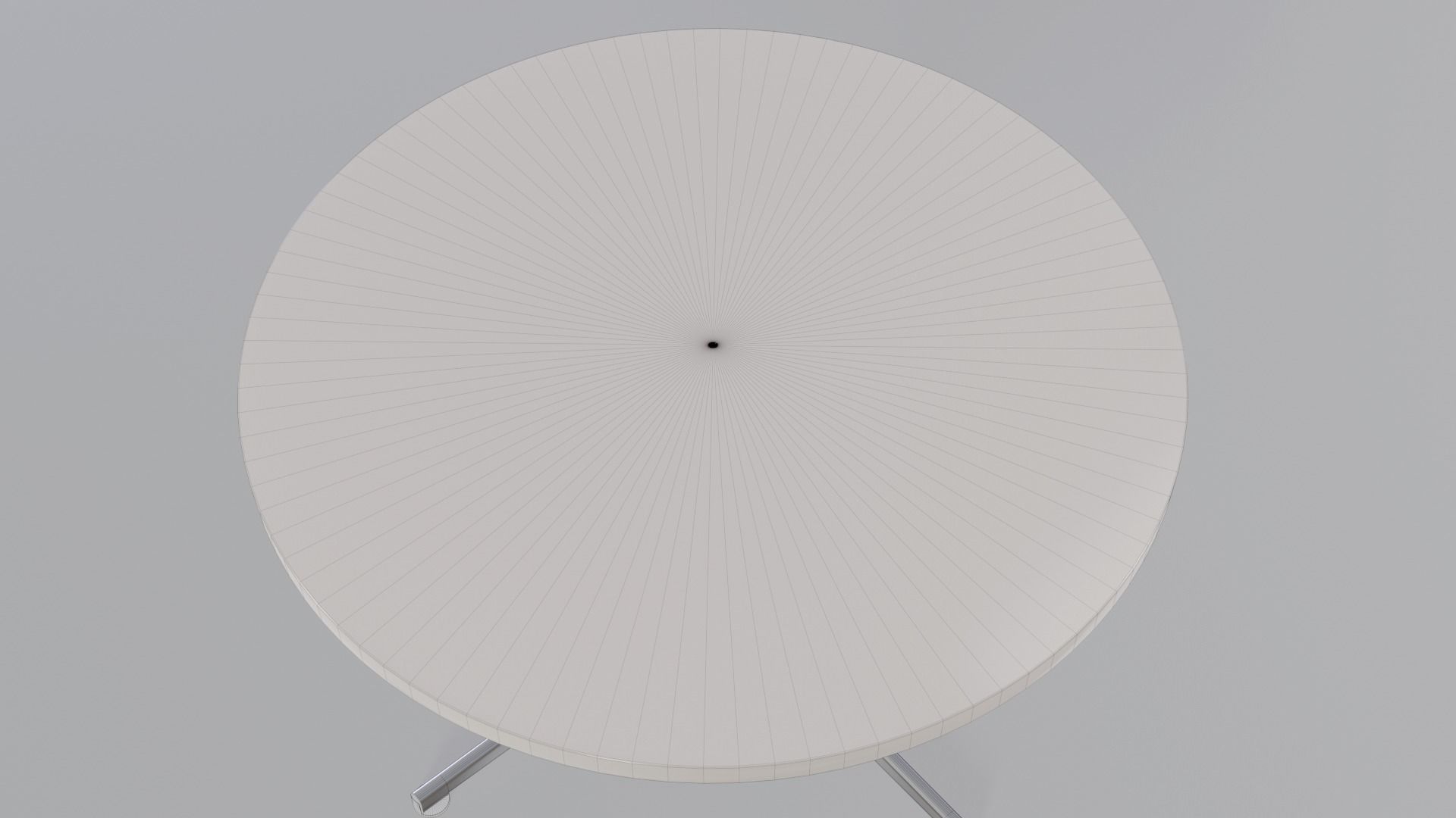 Cone Table 3D model_1