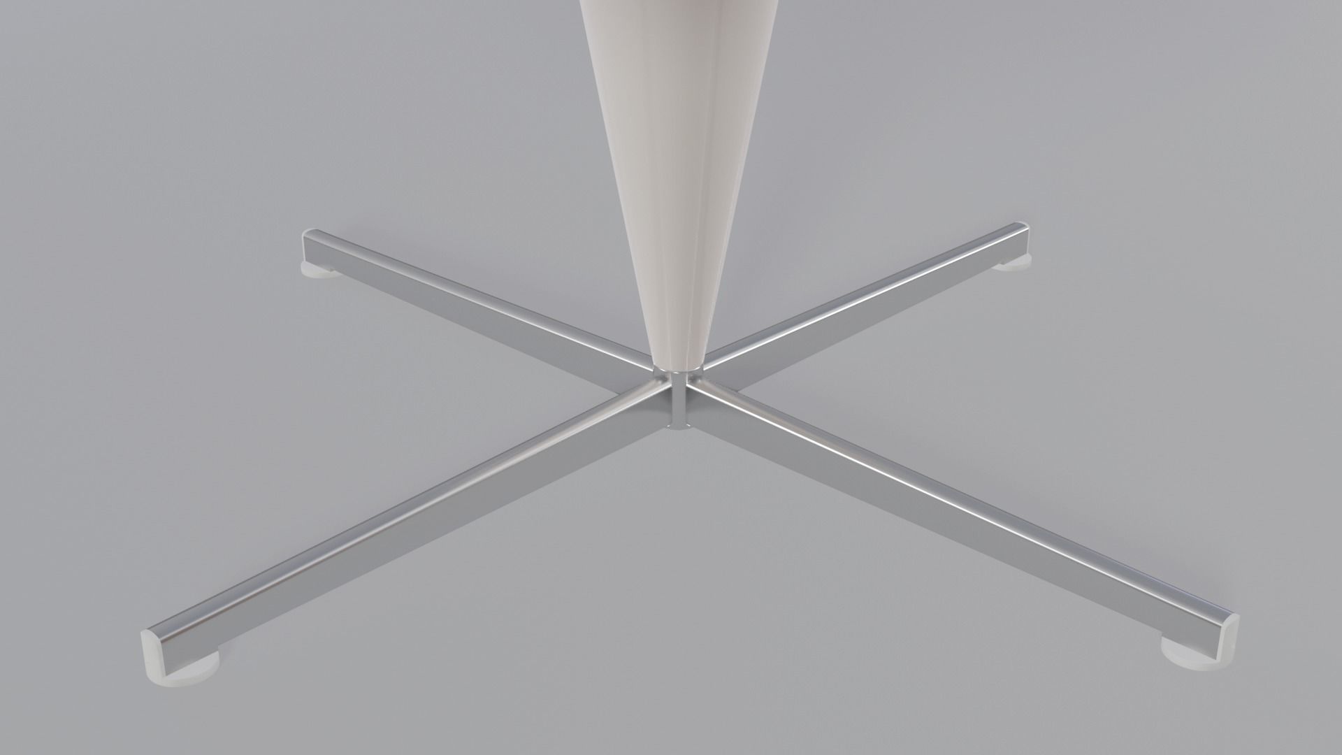 Cone Table 3D model_4