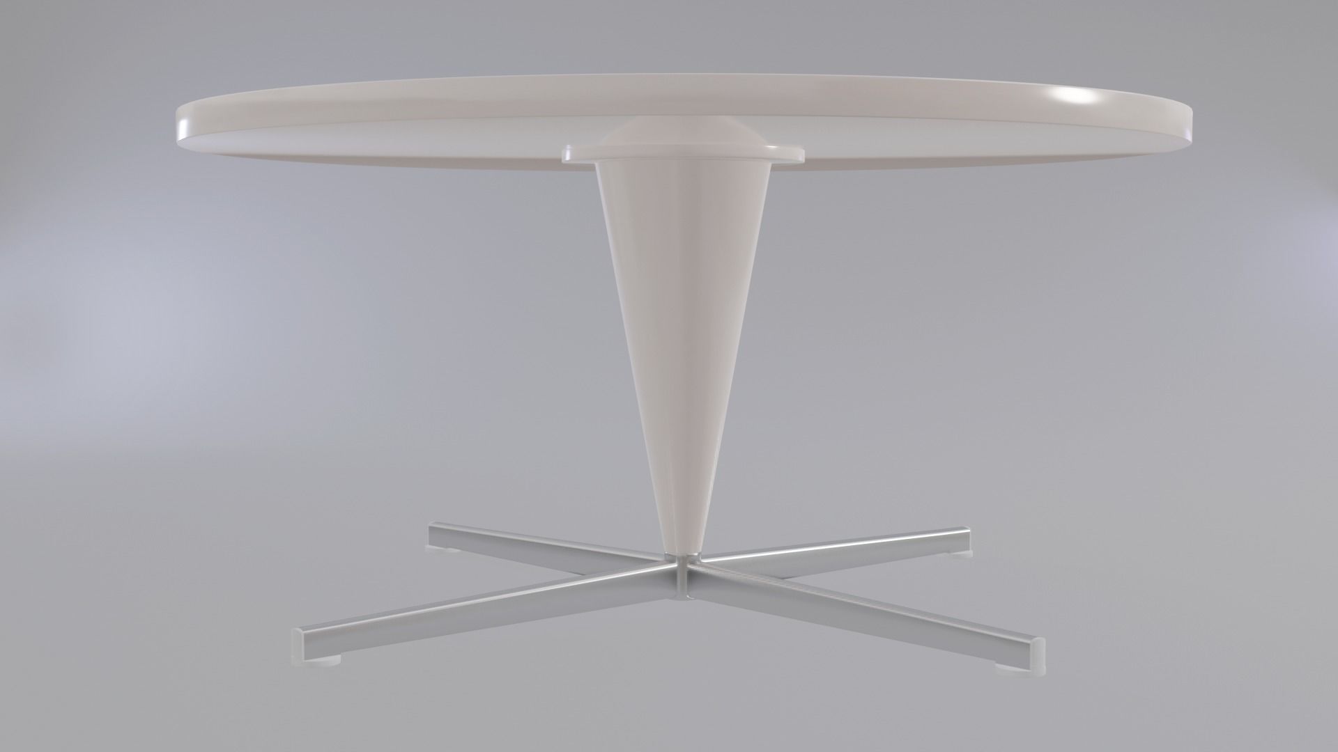 Cone Table 3D model_3
