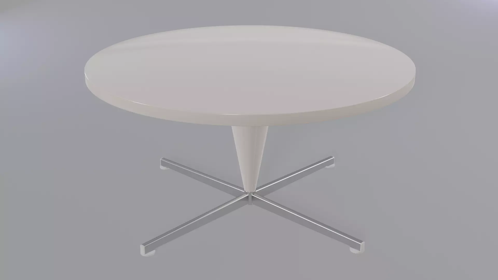 Cone Table 3D model_0