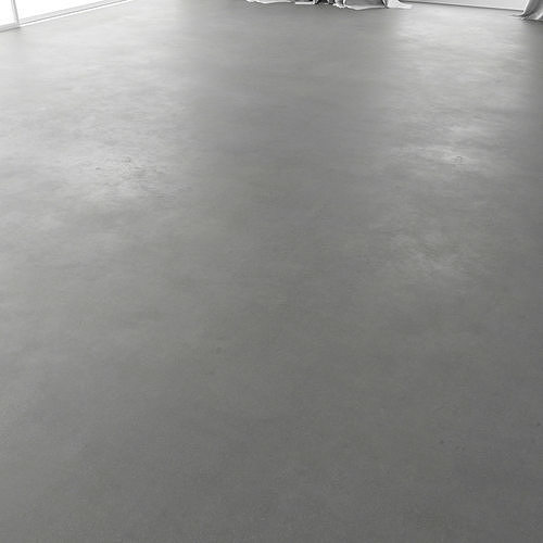  Concrete floor 3D model