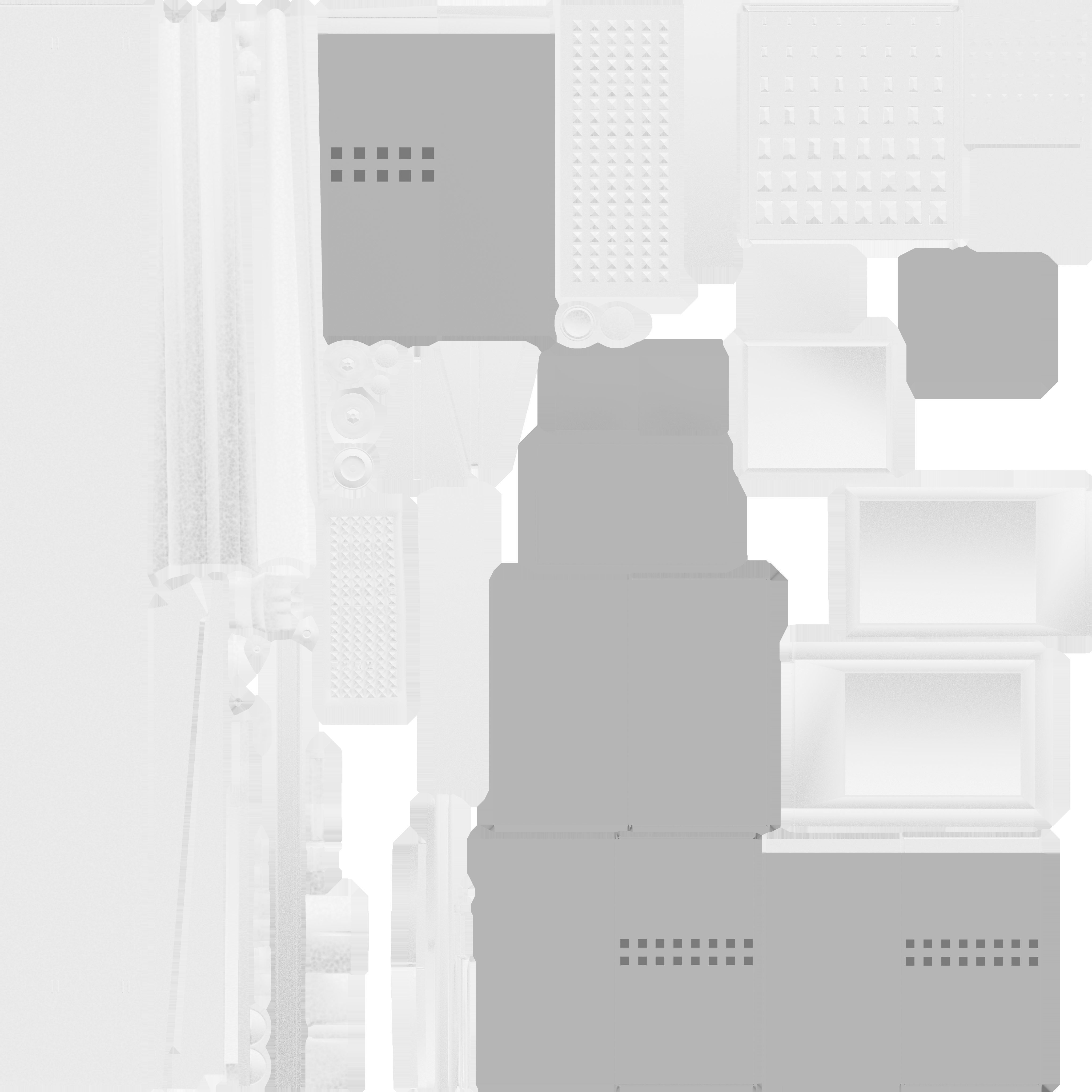 Bus Stop Version 1 Low-poly 3D model_47