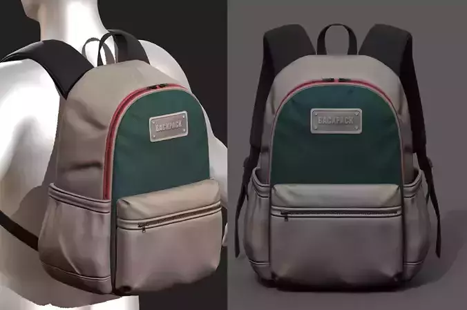 Backpack Camping bag baggage pockets