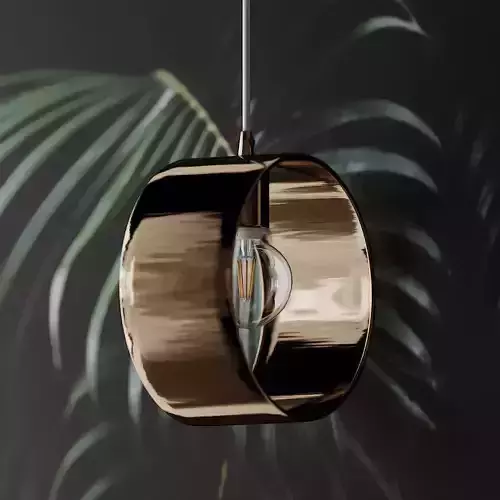 ARA GOLD RING PENDANT LAMP