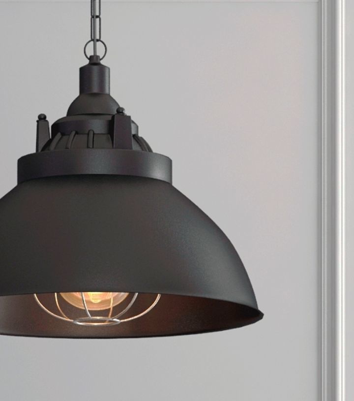 Hanging lamp LOFT HOUSE P-187 3D model_2