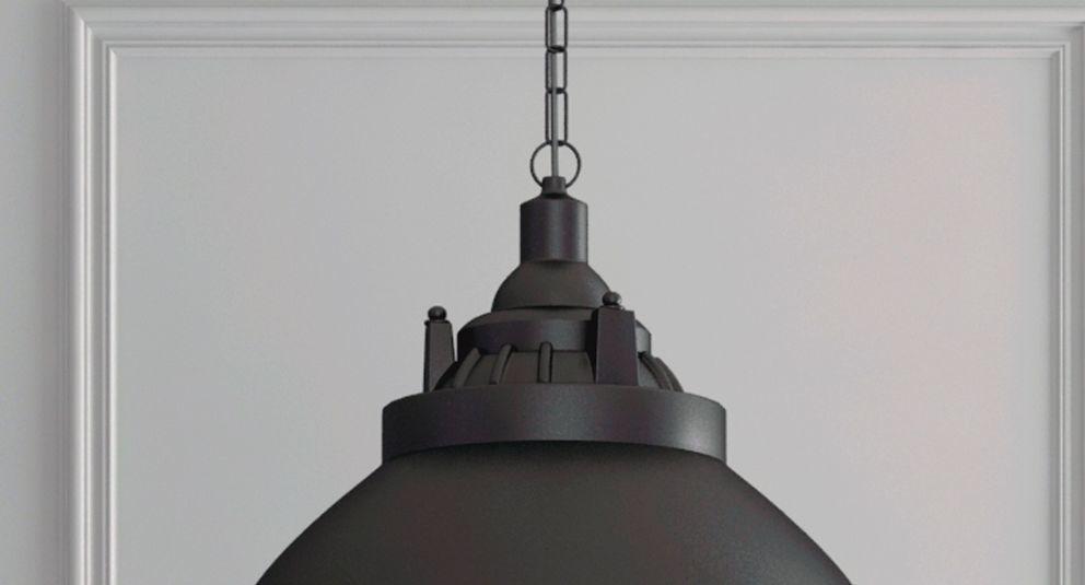 Hanging lamp LOFT HOUSE P-187 3D model_1
