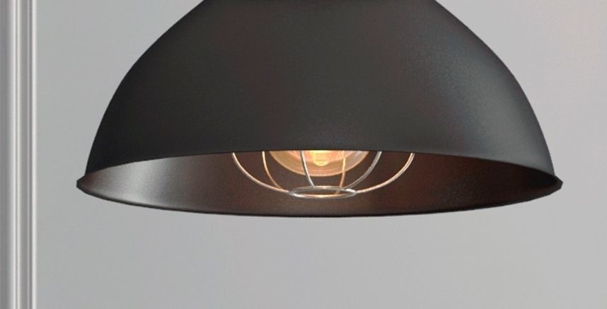 Hanging lamp LOFT HOUSE P-187 3D model_3