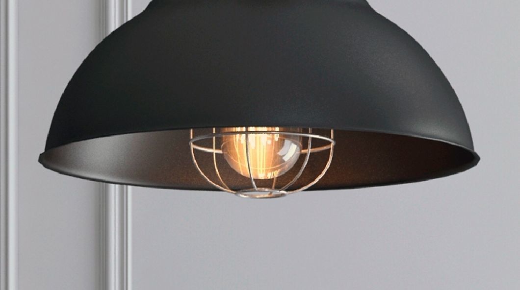 Hanging lamp LOFT HOUSE P-188 3D model_2