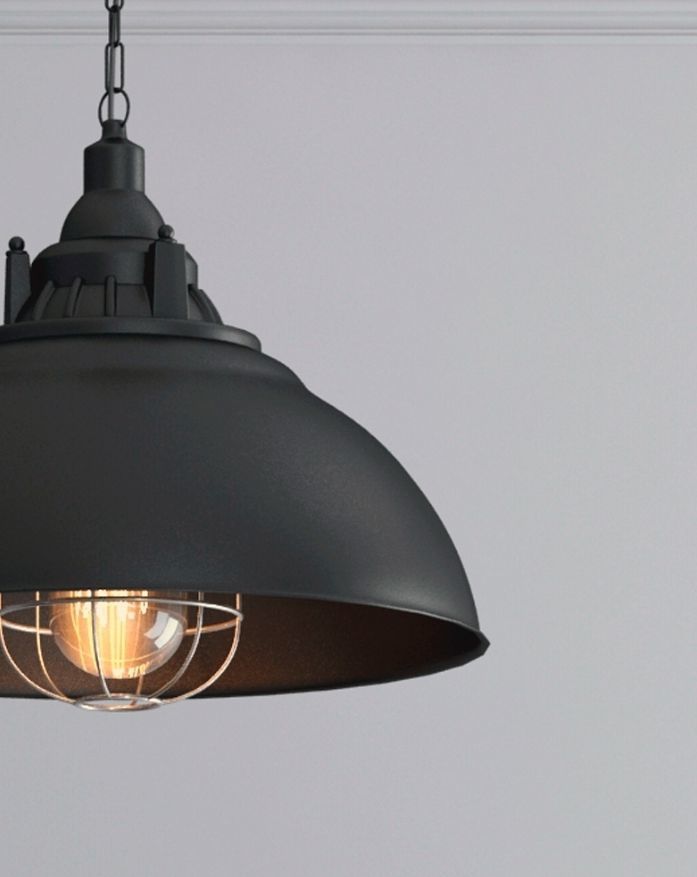 Hanging lamp LOFT HOUSE P-188 3D model_3