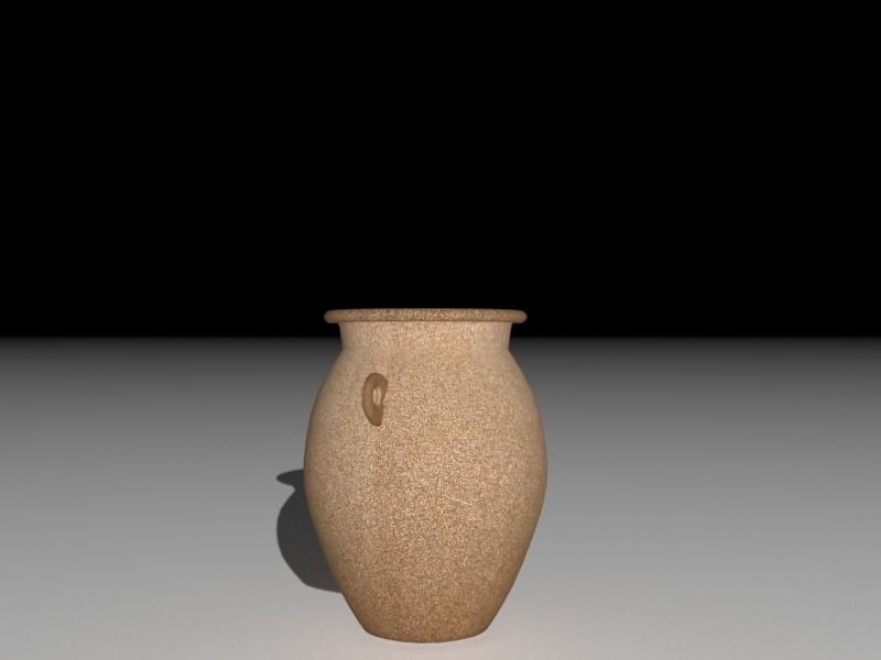 Ancient Vase 3D model_4