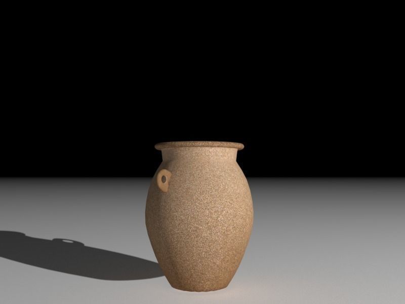 Ancient Vase 3D model_1