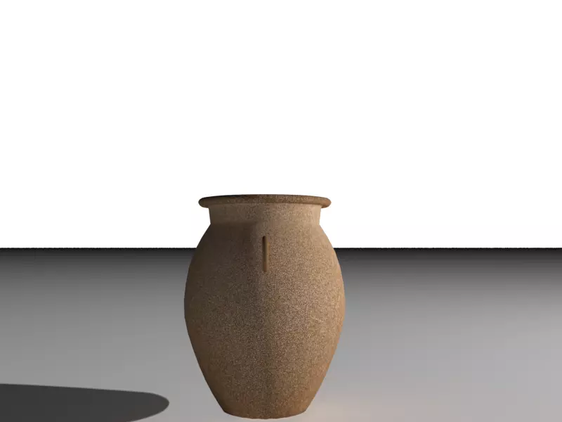 Ancient Vase 3D model_0