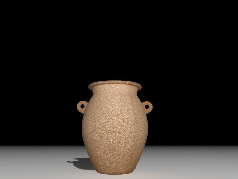 Ancient Vase 3D model_5