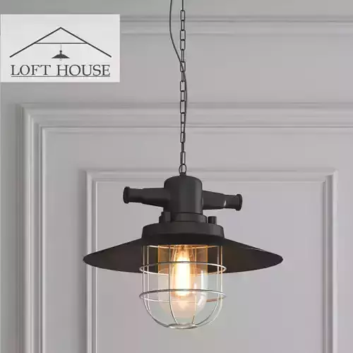 Hanging lamp LOFT HOUSE P-189