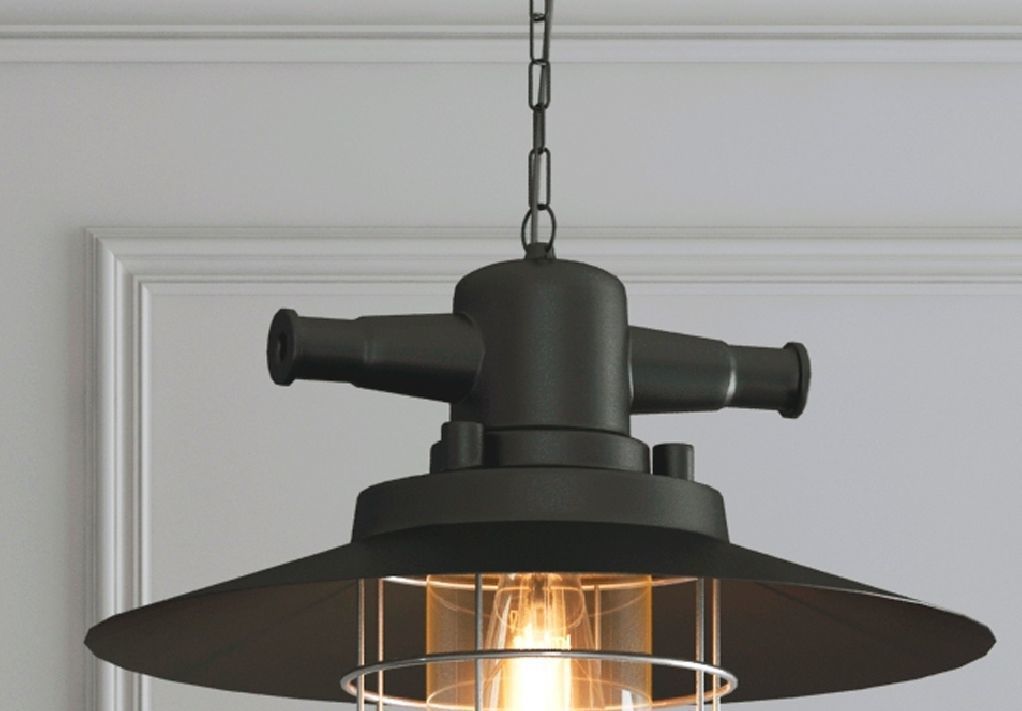 Hanging lamp LOFT HOUSE P-189 3D model_1