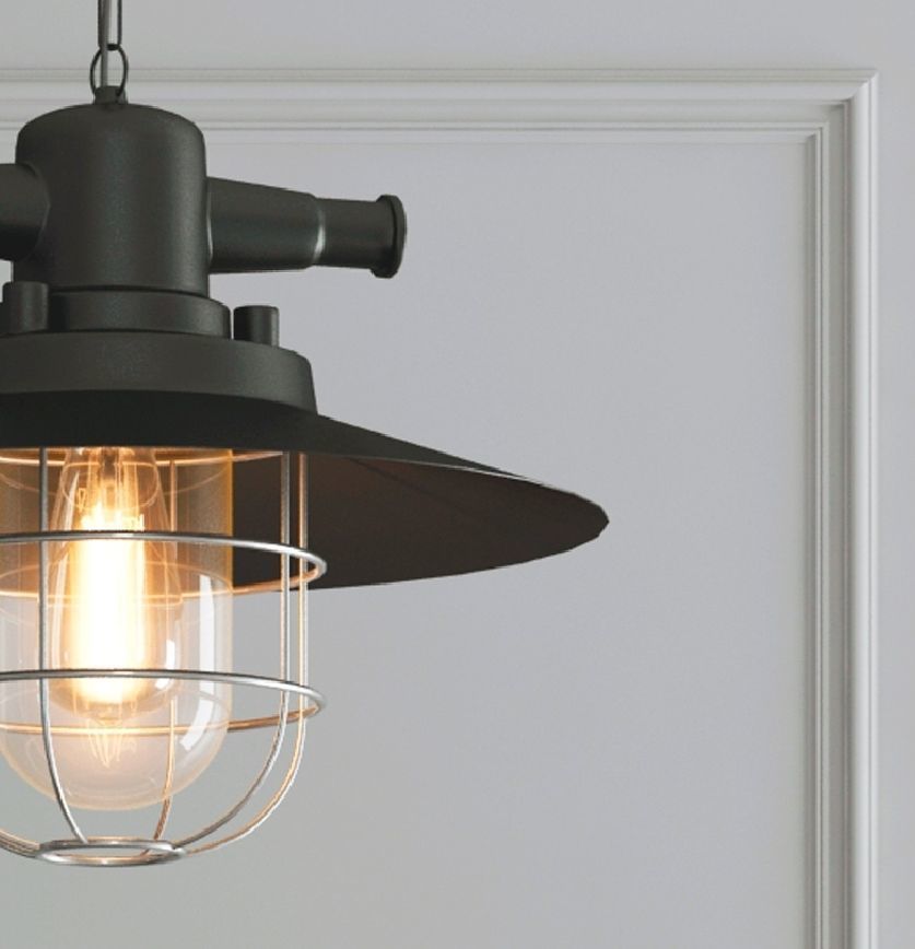Hanging lamp LOFT HOUSE P-189 3D model_2