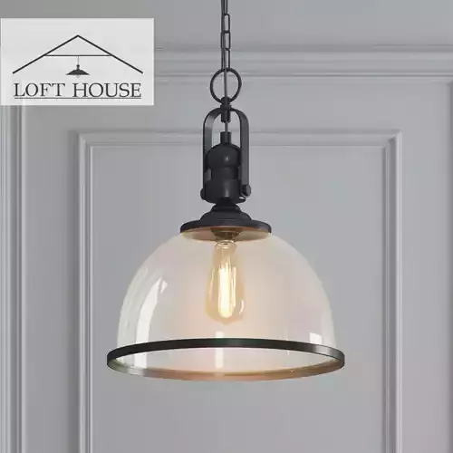 Hanging lamp LOFT HOUSE P-190