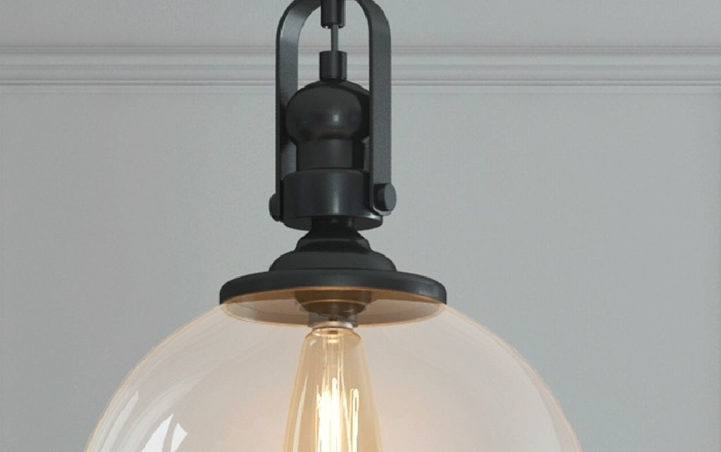 Hanging lamp LOFT HOUSE P-190 3D model_1