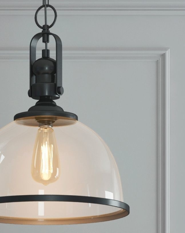 Hanging lamp LOFT HOUSE P-190 3D model_3